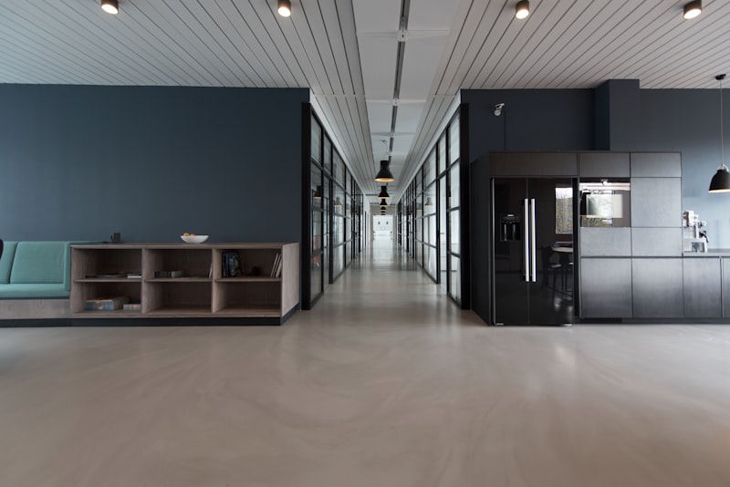 Co-working workspace