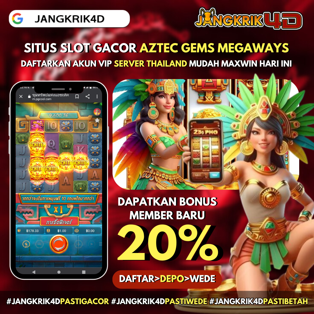 JANGKRIK4D : situs judi Slot Demo gampang menang